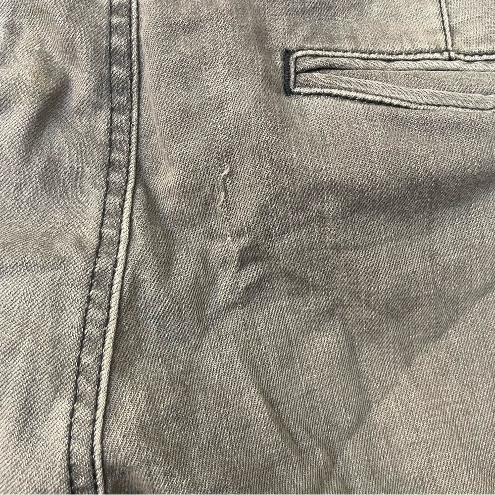 Sisley Washed Grey Jeans size 27 - Picture 8 of 10